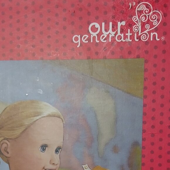 Our Generation doll hardback book - One Smart Cookie featuring Hally - Picture 2 of 4